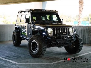 Jeep Gladiator JT Windshield Light Bar Mount - 50in LED Mount